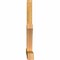 Ekena Millwork Redmond Rough Sawn Timber Gable Bracket, Western Red Cedar, 84"W x 42"H x 4"D x 4"F, 12/12 Pitch GBW084X42X0404RED00RWR - alternate 5